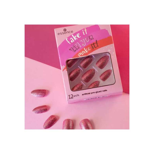 essence - *Fake it \'till you make it* - Faux ongles - 02: Glitter Is The New Black