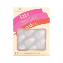 essence - *Fake it \'till you make it* - Faux ongles - 04: Marblemania