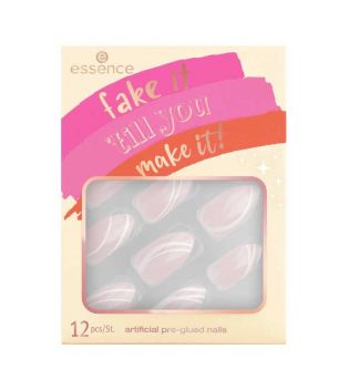essence - *Fake it \'till you make it* - Faux ongles - 04: Marblemania