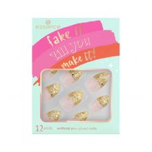 essence - *Fake it \'till you make it* - Faux ongles - 05: Sparkle On, Darling