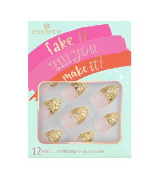 essence - *Fake it \'till you make it* - Faux ongles - 05: Sparkle On, Darling