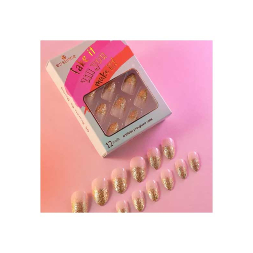 essence - *Fake it \'till you make it* - Faux ongles - 05: Sparkle On, Darling