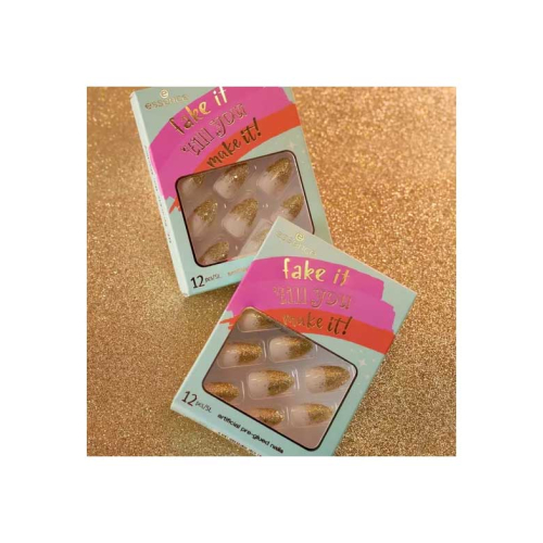 essence - *Fake it \'till you make it* - Faux ongles - 05: Sparkle On, Darling