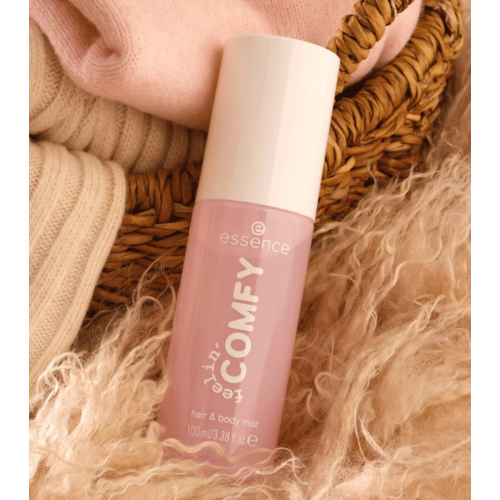 essence - *Feelin' Comfy* - Brume pour le corps et les cheveux