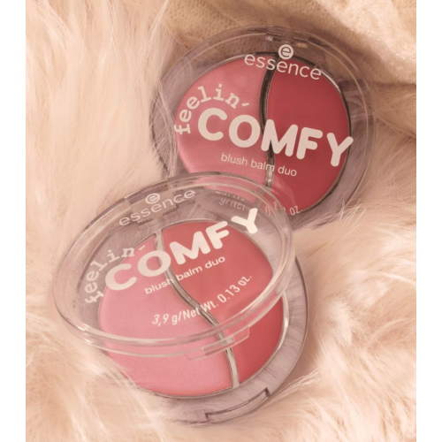 essence - *Feelin' Comfy* - Duo de baumes blush