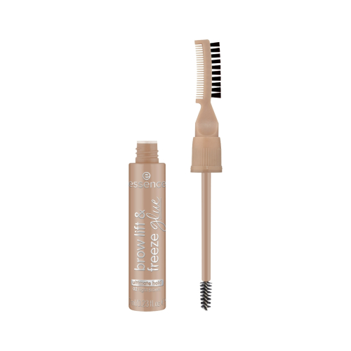 essence - Fijador de cejas Brow Lift & Freeze Glue - 02: Light Brown