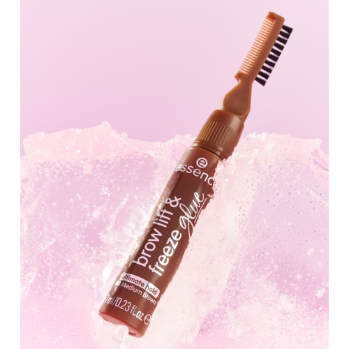 essence - Fijador de cejas Brow Lift & Freeze Glue - 03: Medium Brown