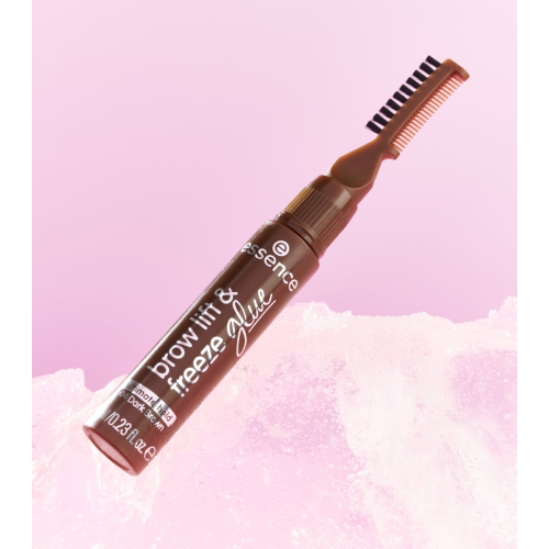 essence - Fijador de cejas Brow Lift & Freeze Glue - 04: Dark Brown