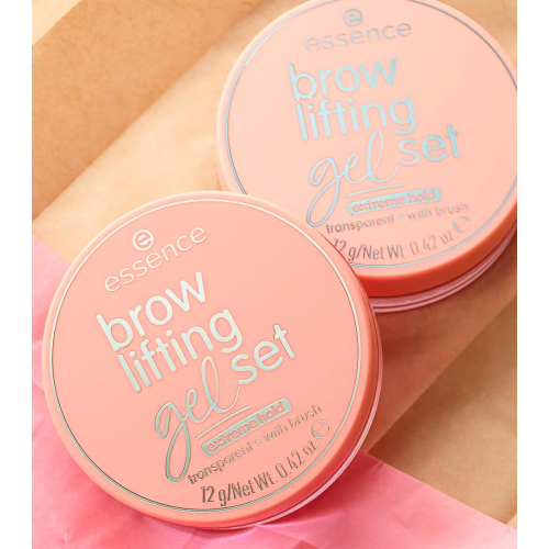 essence - Gel fixateur sourcils avec applicateur Brow lifting gel