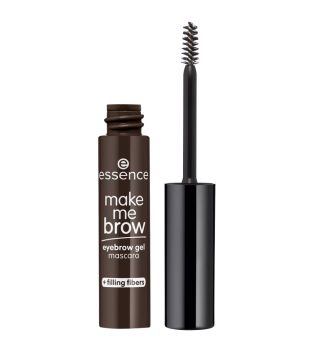 essence - Gel fixateur pour sourcils Make me brow! - 06: Ebony Brows