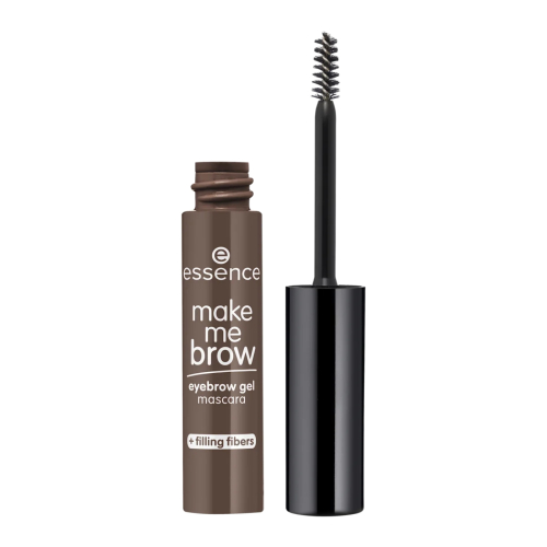 essence - Gel fixateur pour sourcils Make me brow! - 07: Dark Browny Brows