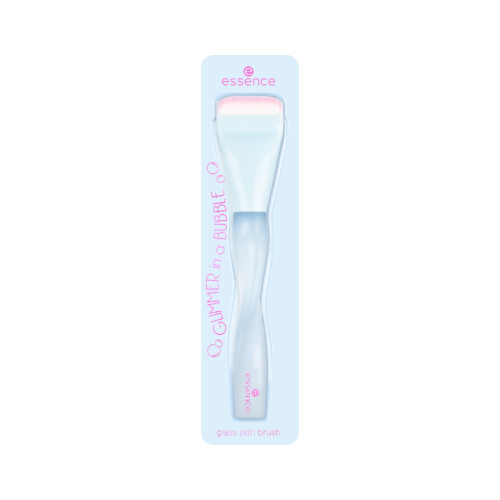 essence - *Glimmer in a Bubble* - Pinceau plat pour le visage