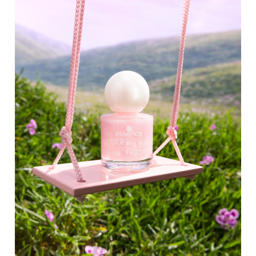 essence - *Glimmer in a Bubble* - Vernis à ongles