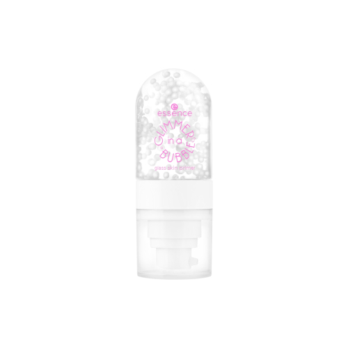 essence - *Glimmer in a Bubble* - Base de maquillage Glass Skin