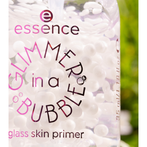 essence - *Glimmer in a Bubble* - Base de maquillage Glass Skin