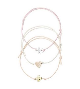essence - *Good Luck Charm * - Trio de bracelets For Luck - 01: Wear It Every Day & Bring Luck On Your Way
