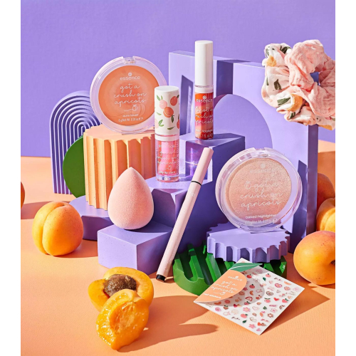 essence - *Got A Crush On Apricots* - Autocollants pour ongles autocollants