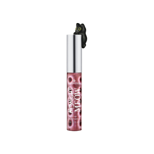 essence - *Halloween* - Brillant à lèvres Midnight Meow