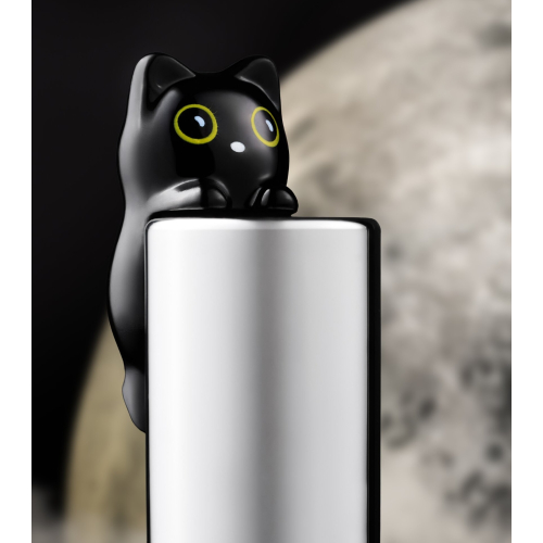 essence - *Halloween* - Brillant à lèvres Midnight Meow