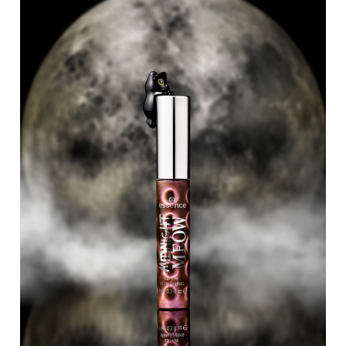 essence - *Halloween* - Brillant à lèvres Midnight Meow