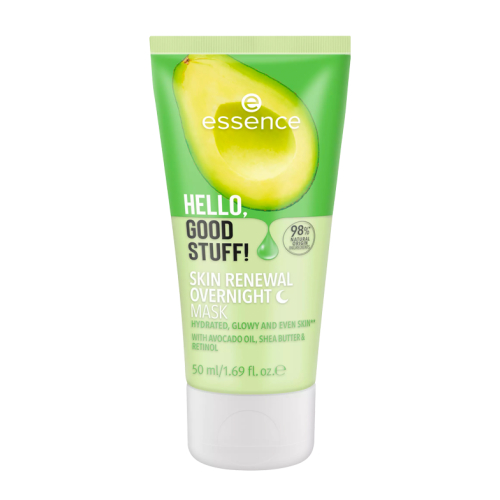 essence - *Hello, Good Stuff!* - Masque de nuit Skin Renewal