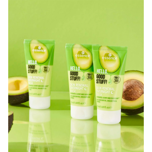 essence - *Hello, Good Stuff!* - Masque de nuit Skin Renewal