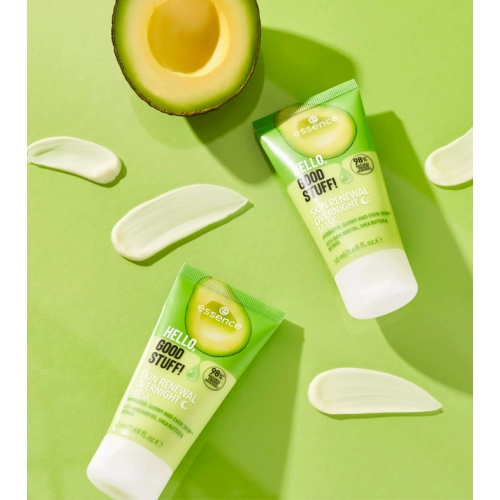 essence - *Hello, Good Stuff!* - Masque de nuit Skin Renewal