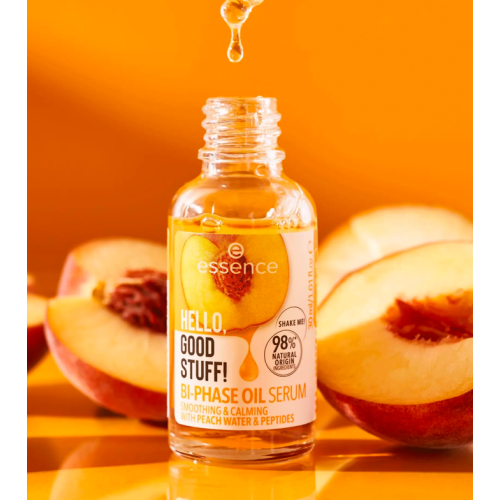 essence - *Hello, Good Stuff!* - Sérum hydratant biphasique