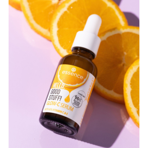 essence - *Hello, Good Stuff!* - Glow-C Sérum illuminateur