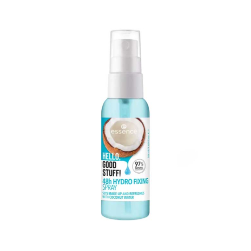 essence - *Hello, Good Stuff!* - Spray fixateur de maquillage hydratant