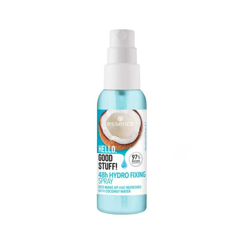 essence - *Hello, Good Stuff!* - Spray fixateur de maquillage hydratant