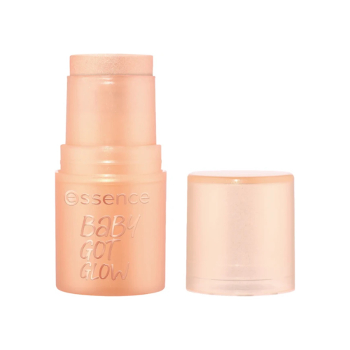 essence  - Surligneur en stick Baby got glow - 10: Golden Aura