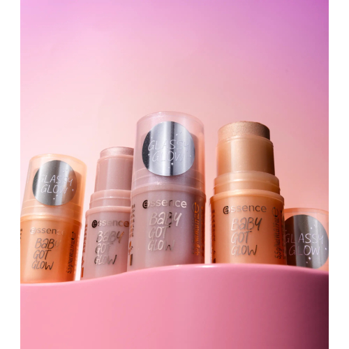 essence  - Surligneur en stick Baby got glow - 10: Golden Aura