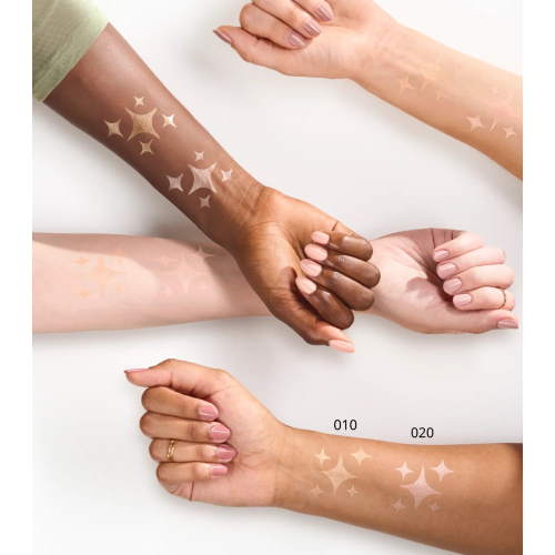 essence  - Surligneur en stick Baby got glow - 10: Golden Aura