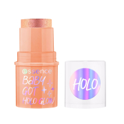 essence - Stick highlighter Baby Got Holo Glow - 10: Apricotly