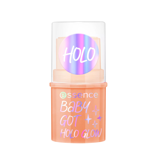 essence - Stick highlighter Baby Got Holo Glow - 10: Apricotly