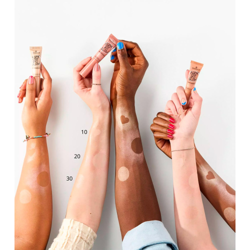 essence - Enlumineur liquide Baby Got Glow - 20: Rose and Shine