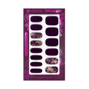 essence - *In the Bloom´Light* - Feuilles à ongles effet gel - Moonflowers Are My Favorite