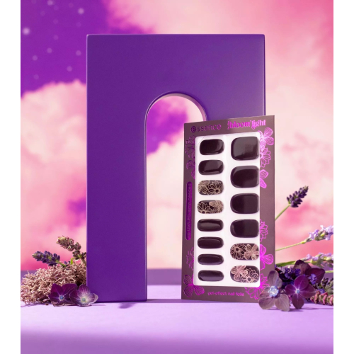 essence - *In the Bloom´Light* - Feuilles à ongles effet gel - Moonflowers Are My Favorite