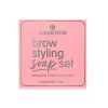 essence - Savon pour les sourcils Brow Styling Soap Set