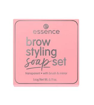 essence - Savon pour les sourcils Brow Styling Soap Set