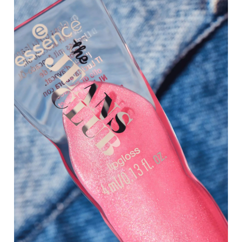 essence - *Jeans Club* - Gloss à lèvres
