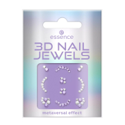 essence - Bijoux adhésifs pour ongles 3D - 01 : Future Reality