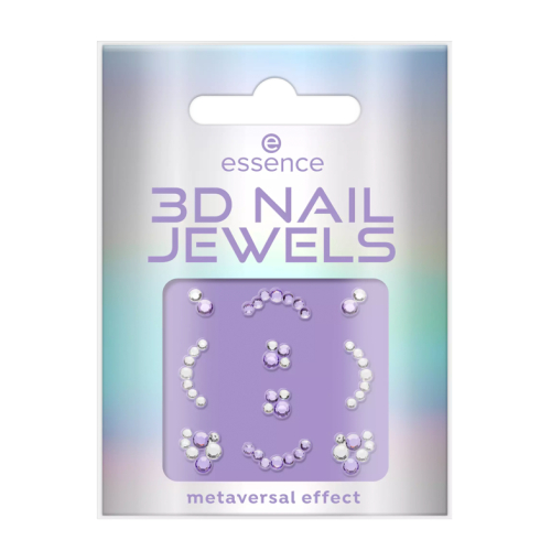 essence - Bijoux adhésifs pour ongles 3D - 01 : Future Reality