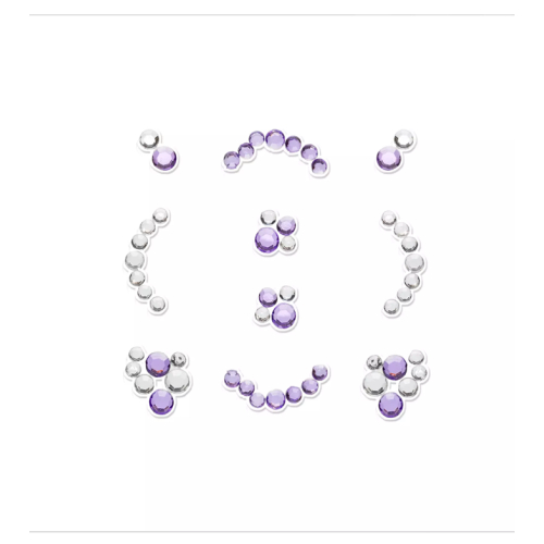 essence - Bijoux adhésifs pour ongles 3D - 01 : Future Reality