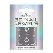 essence - Bijoux adhésifs pour ongles 3D - 02: Mirror Universe