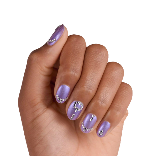 essence - Bijoux adhésifs pour ongles 3D - 02: Mirror Universe