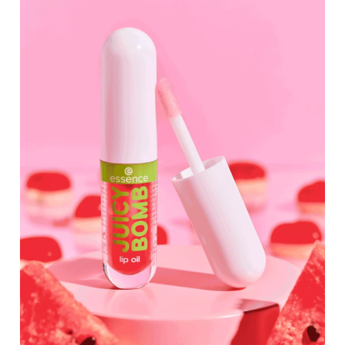 essence - *Juicy Bomb Party* - Huile à lèvres - 02: Watermelon Wonders