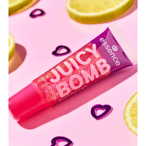 essence - *Juicy Bomb Party* - Gloss à lèvres - 02: Luminous Lime