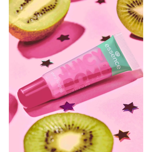 essence - *Juicy Bomb Party* - Gloss à lèvres - 04: Kiwi Kisses